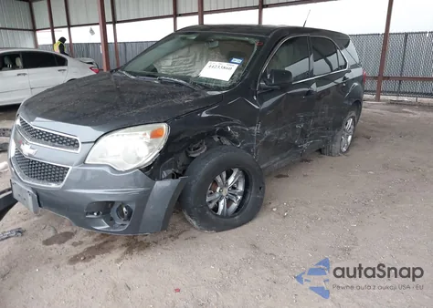 2011 Chevrolet Equinox Ls z USA, uszkodzony, nr VIN 2GNALBEC0B1245387